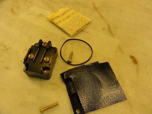 198241 Old-Stock; Honeywell 1MK1-1PA17 Micro Switch