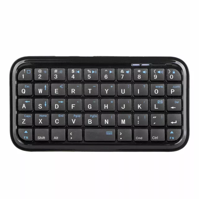 Mini Bluetooth Wireless Keyboard Portable Recharge Keypad for Smart Phone Tablet