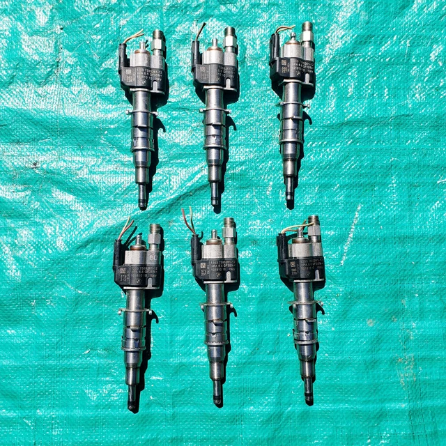 BMW N54 335I 535i N54 Fuel Injector Lot Index 12 1353758526112