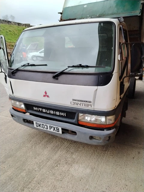 MITSUBISHI CANTER TIPPER spares or repair £500.00 - PicClick UK