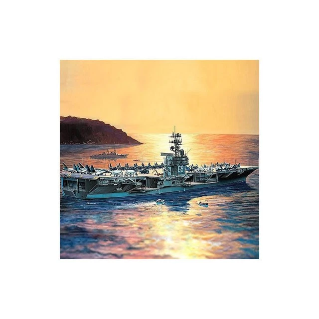 ACADEMY HOBBY Model Kits Acad14212 ACADEMY 14212 USS CVN69