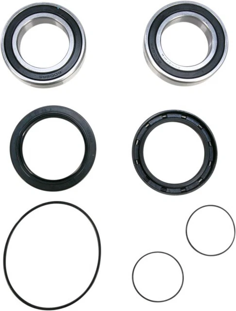 Pivot Works - PWRWK-K35-000 - Wheel Bearing Kit` Wheel Bearing/Seal Kit Rear