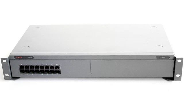 AVAYA IP OFFICE 500 - IPO IP500 EXP MOD PHONE 16 - PCS05 mit Netzteil