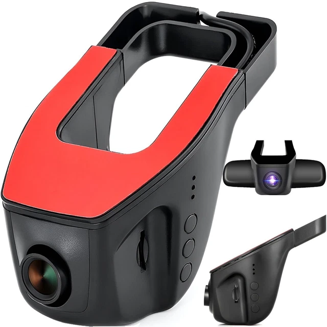 Autokamera G-sensor DVR Dashcam Recorder FULL HD 1080P KFZ Unfall Video Kamera