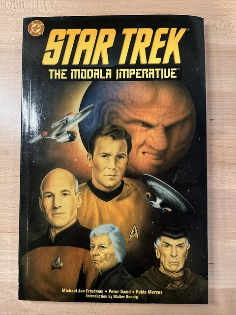 Star Trek - The Modala Imperative (DC Comics, October 1992)