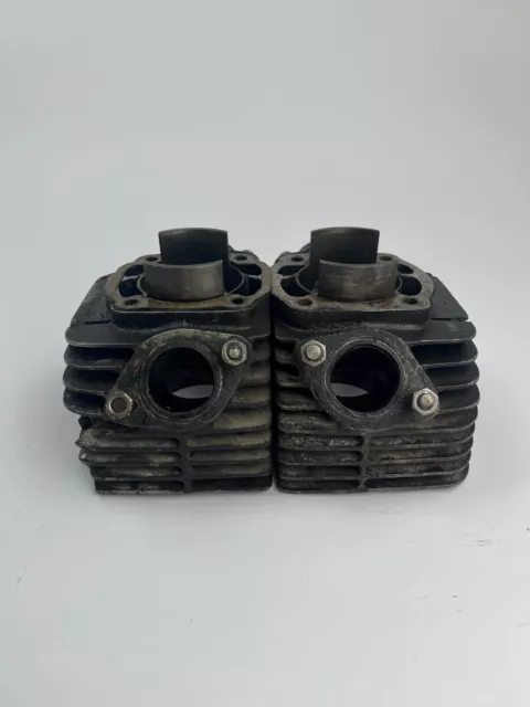 Yamaha DS7 DS 7 250 Zylinder Cylinder Rechts Links Kolben Piston #16511