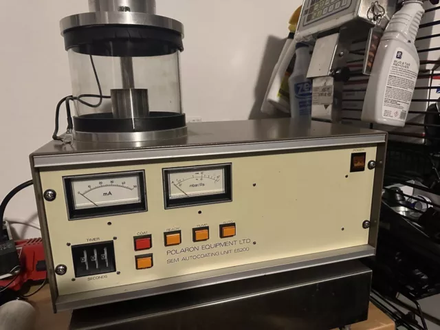 Polaron Equipment Ltd. E5200 SEM Vacuum Coating Unit