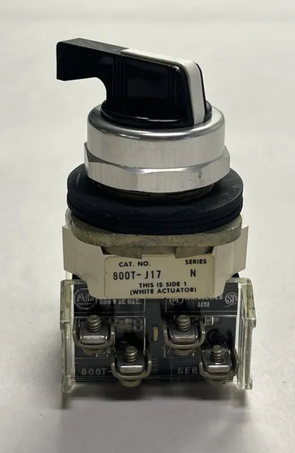 Allen Bradley,800T-J17,Selector Switch Nos