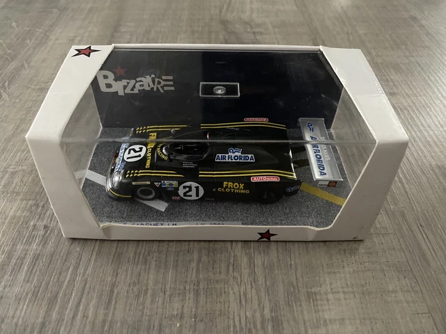 女性が喜ぶ♪ CADENET DE 1/43 BZ Ford 1980 ルマン NO8 フォード