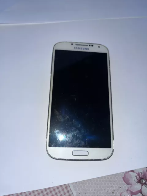 Samsung  Galaxy S4 GT-I9505- 16GB - White Frost (Ohne Simlock) Smartphone