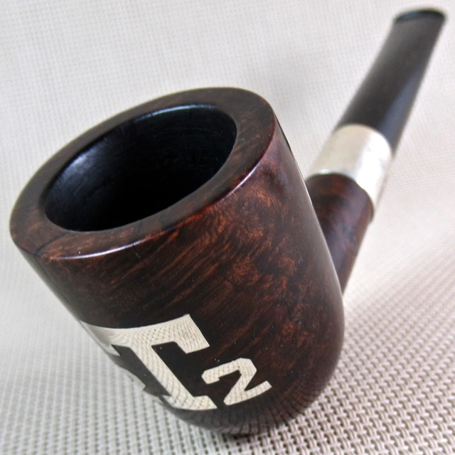 🇬🇧🏛️English Antique Pipe: Bbb - Temple Univ. Class Of 1922 - Hallmarked 1913 🇬🇧🏛️English Antique Pipe: Bbb - Temple Univ. Class Of 1922 - Hallmarked 1913