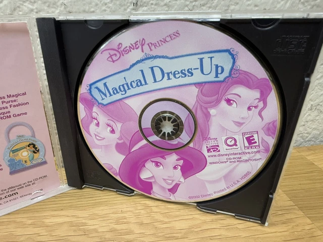 disney princess magical dress up pc game Disney's Princess Magical Dress-Up
