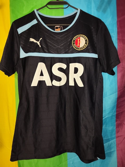 Maillot Domicile Feyenoord 2002-2003 - Kappa - Taille M - Vintage Football - Occasion Bon État