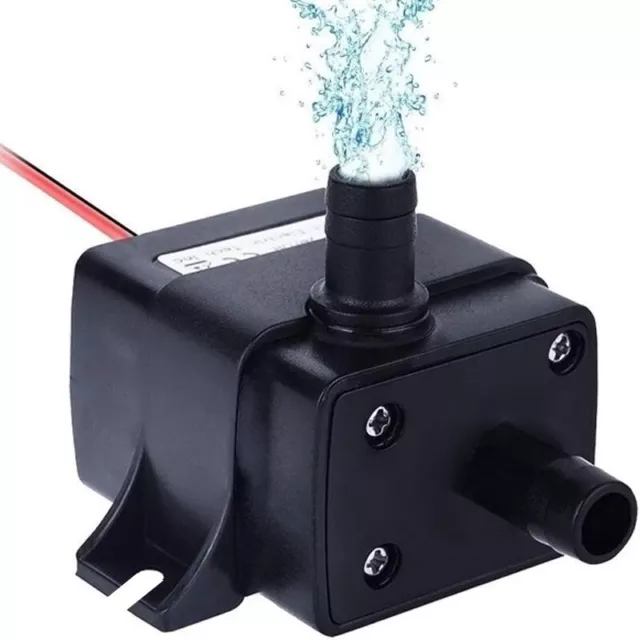 12V 240L/H Wasserpumpe  Selbstansaugende Pumpe Tauchpumpe Hochdruckpumpe Retoo