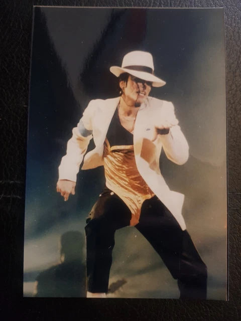 Carte Postale Géante Michael Jackson - Format 20 X 25 Cm - Poster Décoratif Fan Musique - 2