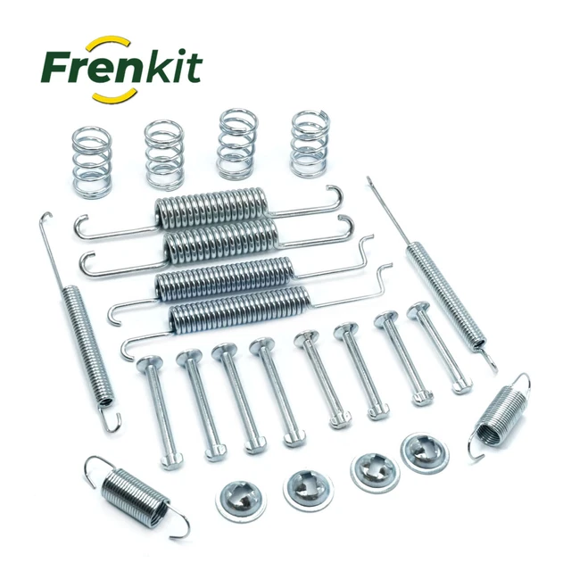 REAR BRAKE SHOE Fitting Kit Springs For VW Polo 6N 6V 1994-2002 (For 7 ...