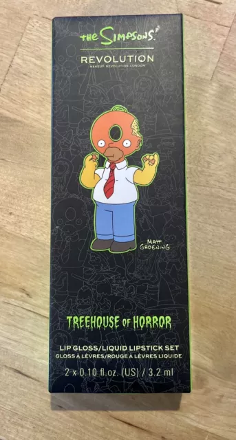 REVOLUTION X THE Simpsons Treehouse Of Horror “Donut Head Homer” Lip ...