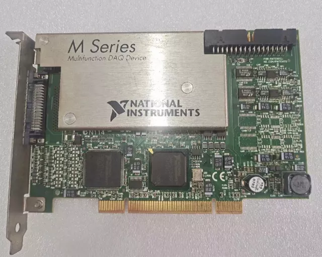 National Instruments PCI-6281 NI DAQ Card, 18-bit Analog Input, Multifunction