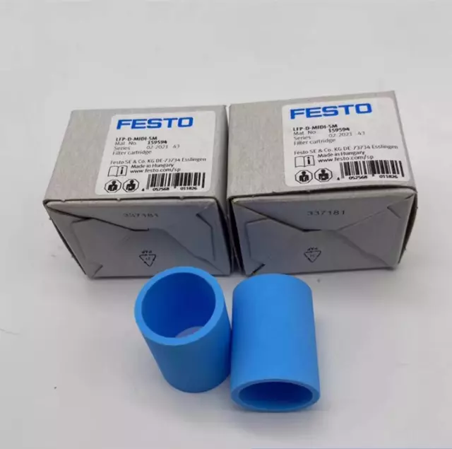 1pcs FESTO LFP-D-MIDI-5M filter cartridge 159594