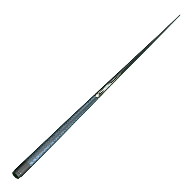 Grafex Gladiator Carbon Fibre Pool Cue - 9mm Tip Two-Piece Snooker Billiard Cue