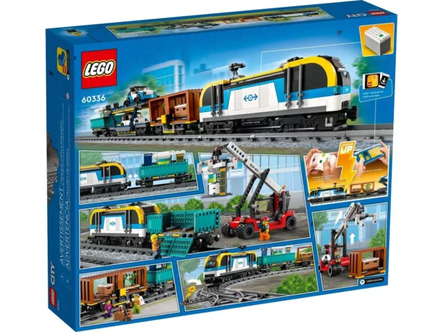 LEGO® City 60336 Le train de marchandises NOUVEL EMBALLAGE ORIGINAL EXCLUSIF !