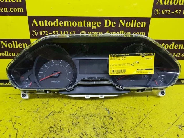 P11400067 Tassimetro PEUGEOT 208 I (CA, CC) 9800859980
