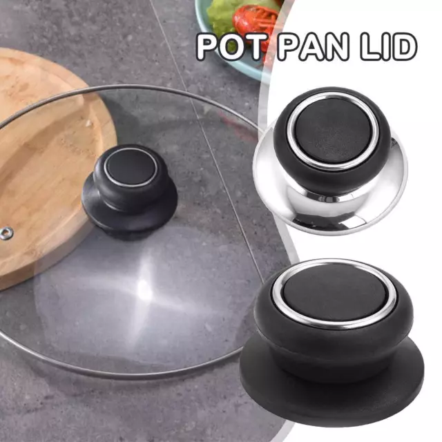5 pz pentole cucina pentola pentola di ricambio padella coperchio maniglia pulsante G-NEW