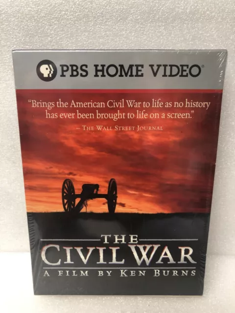 The Civil War: A Film Directed By Ken Burns (DVD, 2005, 5-Disc Set) New / Sealed