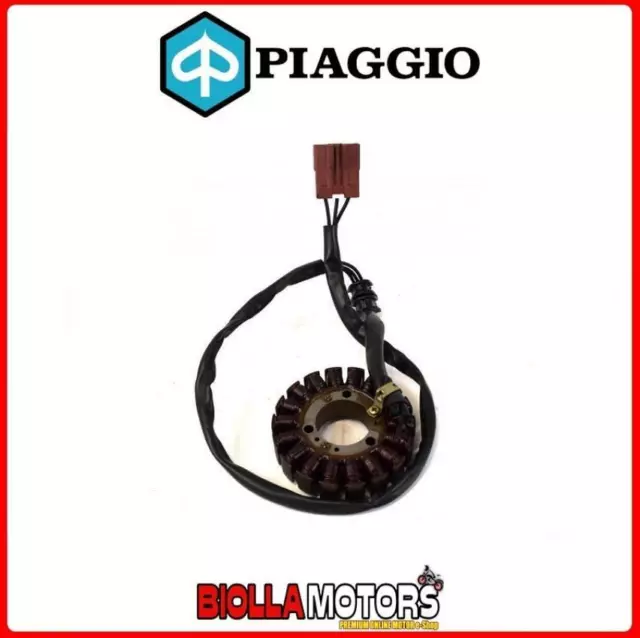 58080R Statore Completo Piaggio Originale Beverly 400 Ie E3 2006-2007