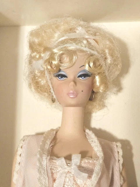 Mattel Barbie Limited Edition Fashion Model Collection Lingerie Silkstone Doll