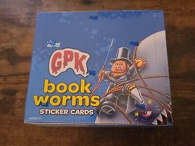 2022 Topps Garbage Pail Kids Book worms Sticker Cards factory sealed hobby box