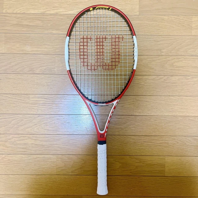 WILSON NCODE SIX-ONE 95 Pro Staff 16x18 Tennis Racket 4 1/4