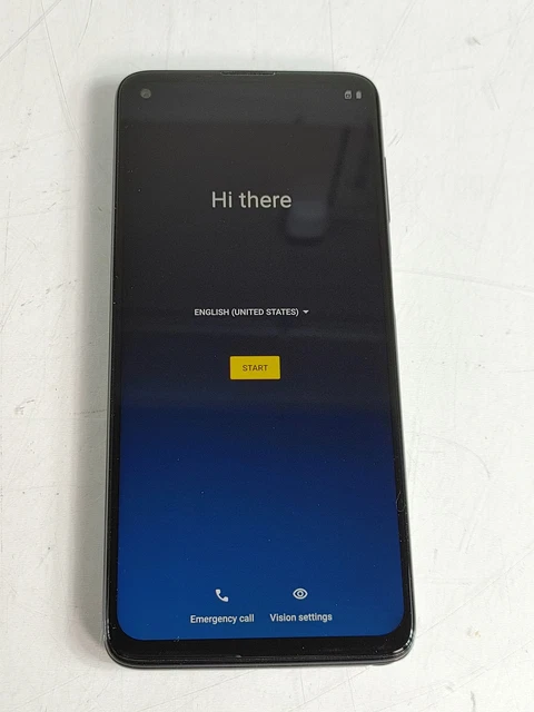 MOTOROLA MOTO G Stylus 2021 XT2115-1 128 GB Android 10 Boost Only