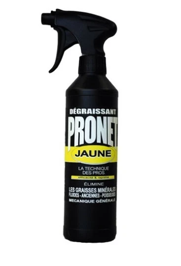 DEGREASER PRONET ELIMINATES Grease Mineral Mechanical Engine Chassis ...