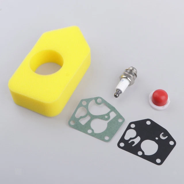 Kit de filtre à air pour joint de diaphragme de carburateur pour BRIGGS &