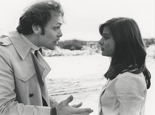 Vintage Original B&W Photo, Carole Laure, Patrick Dewaere and Gerard Depardieu in Préparez vos Mouchoirs by Bertrand Blier – 1978 | Cultura Pic