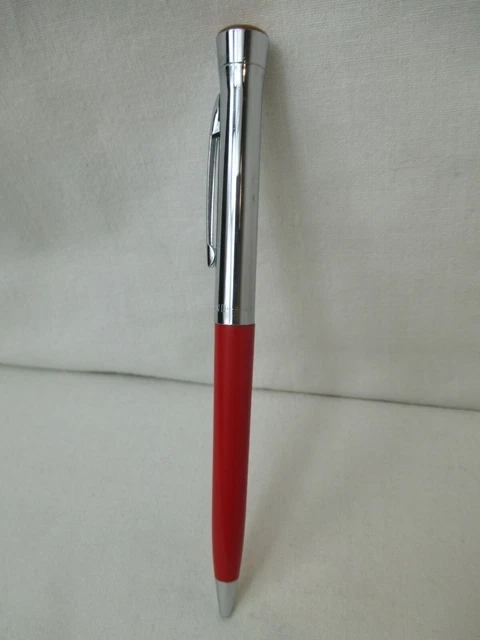 Stylo Bille 3 Couleurs GOLMET Colorking Vintage - Laiton Doré - Occasion Avec Traces D'usage