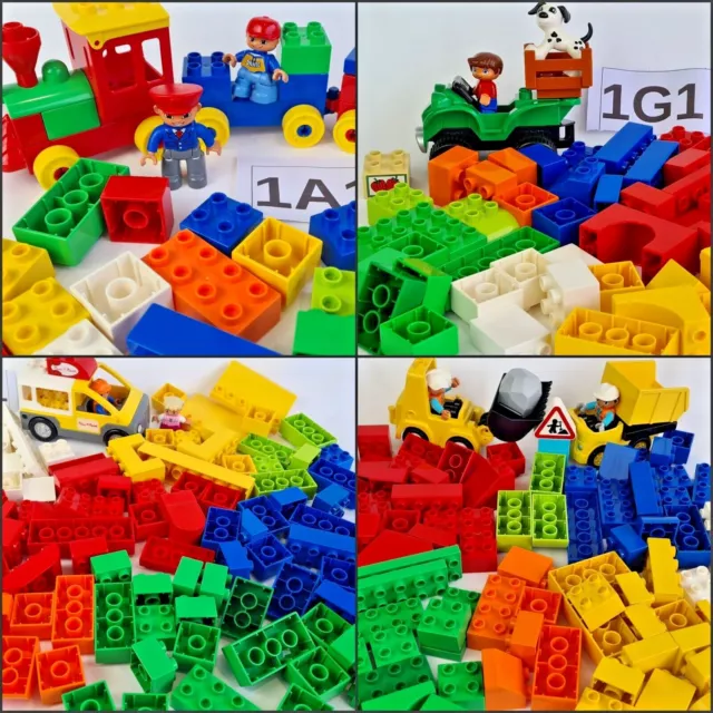 Duplo Wählen Sie Ihr Paket! Figuren, Fahrzeug & Bausteine. 100% Zufriedenheit