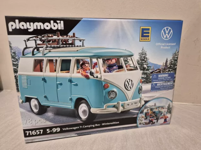 PLAYMOBIL Volkswagen VW T1 Bus Winteredition (71657)