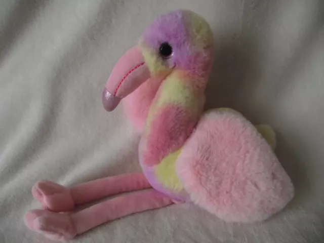 13" Keel Toys Pink Flamingo Soft Toy