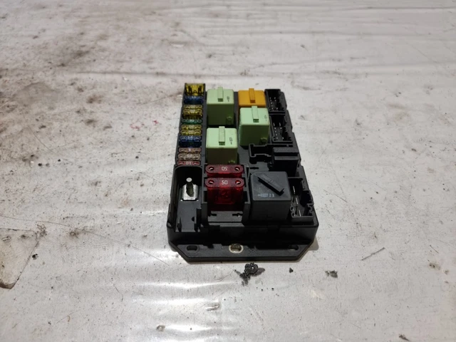 RANGE ROVER INTERIOR Fuse Box Relay Rear Boot Module 3.0 2003 L322 OEM ...