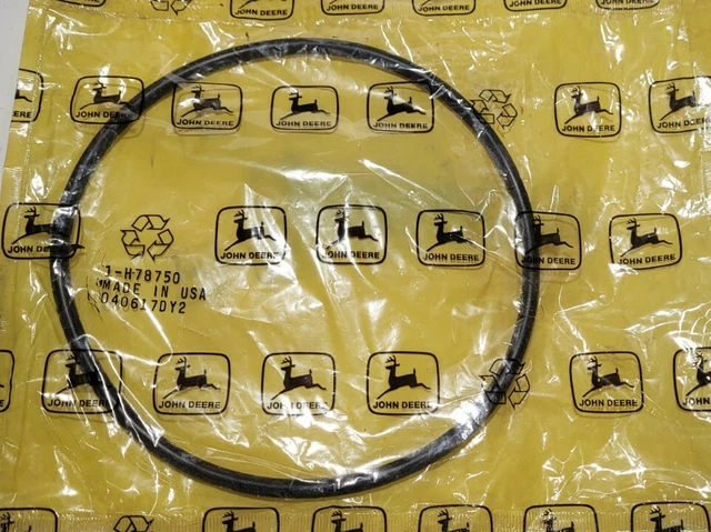 H78750  GENUINE John Deere O-RING SEAL