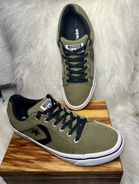 Converse men's el distrito store ripstop canvas low top sneaker