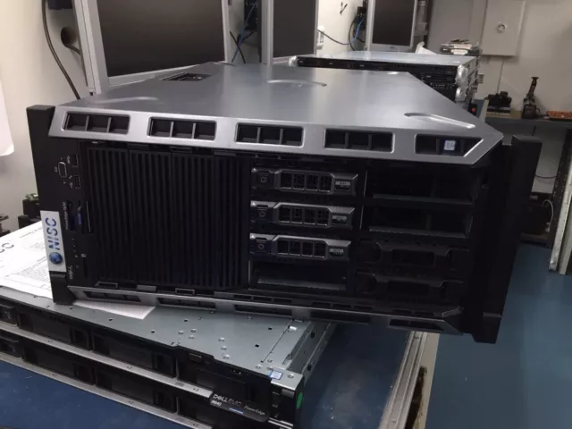 DELL - Serveur T630 rack 8LFF - 2x E5-2620v4 8c 2,1Ghz / 64Go RAM