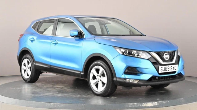 2019 Nissan Qashqai 1.5 dCi 115 Acenta Premium 5dr DCT Hatchback diesel Automati
