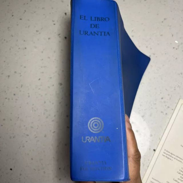 El Libro de Urantia (edición española) de varios autores derechos de autor 1993 3