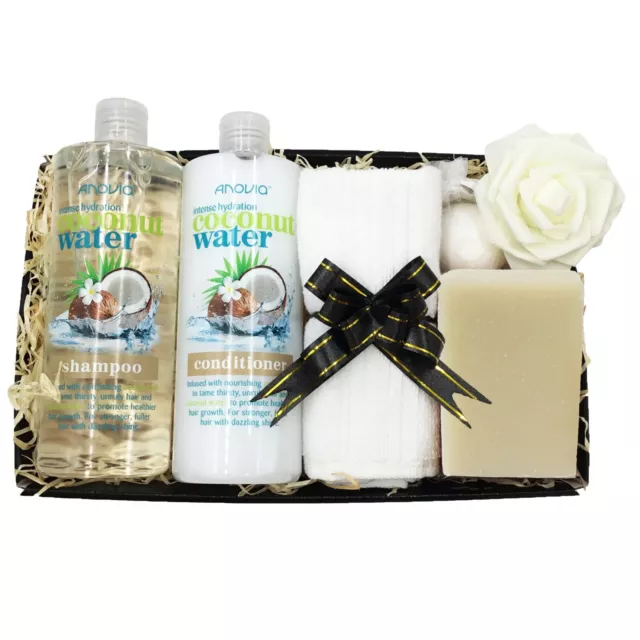 Women Coconut Water Gift Hamper Daughter Birthday Gift Mum Mother Hair Care Set