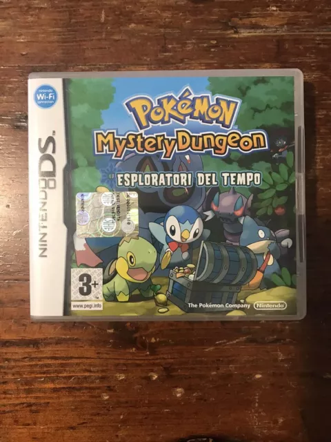 Pokémon Mystery Dungeon Esploratori Del Tempo - Nintendo DS - ITA