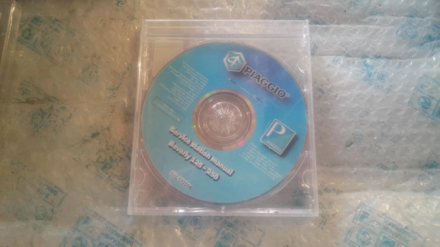 Cd Manuale Stazioni Di Servizio Piaggio Beverly 125 250