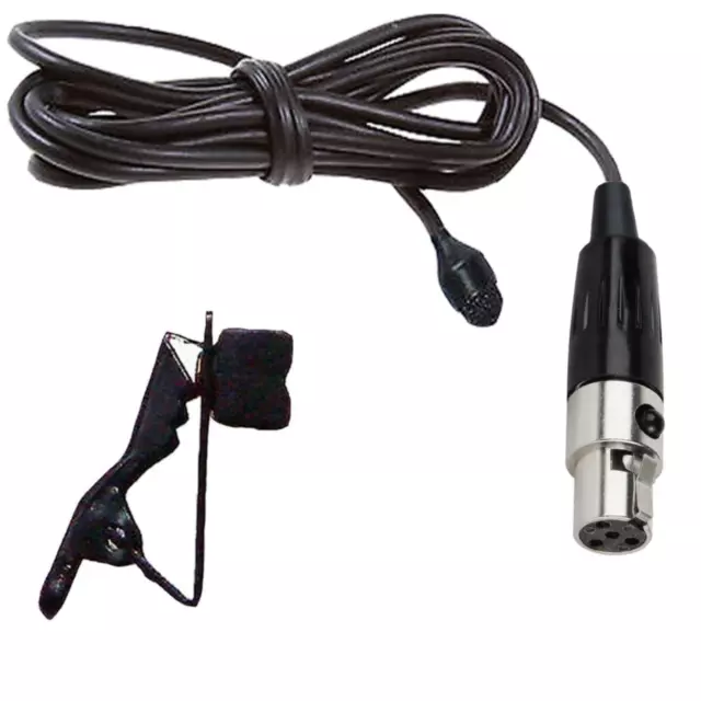 Line 6 4 Pin Mini XLR TA4F Radio Transmitter Professional Lavaliere Microphone